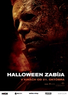 Halloween Kills - Slovak Movie Poster (xs thumbnail)