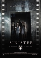 Sinister - Spanish Movie Poster (xs thumbnail)