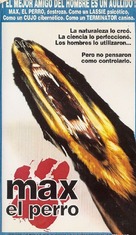 Man&#039;s Best Friend - Argentinian VHS movie cover (xs thumbnail)