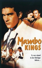 The Mambo Kings - German Movie Cover (xs thumbnail)