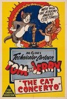 The Cat Concerto - Australian Movie Poster (xs thumbnail)
