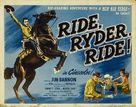 Ride, Ryder, Ride! - Movie Poster (xs thumbnail)