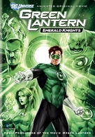 Green Lantern: Emerald Knights - DVD movie cover (xs thumbnail)