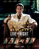 Live by Night - Indian Movie Poster (xs thumbnail)