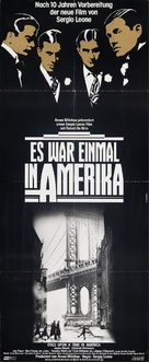 Once Upon a Time in America - German Movie Poster (xs thumbnail)