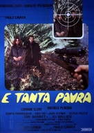 ...e tanta paura - Italian Movie Poster (xs thumbnail)