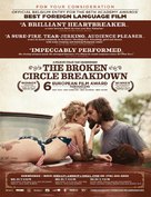 The Broken Circle Breakdown - For your consideration movie poster (xs thumbnail)