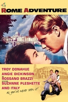 Rome Adventure - Movie Poster (xs thumbnail)