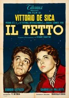 Il tetto - Italian Movie Poster (xs thumbnail)