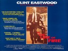 In The Line Of Fire - British Movie Poster (xs thumbnail)