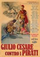 Giulio Cesare contro i pirati - Italian Movie Poster (xs thumbnail)