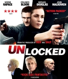 Unlocked - Canadian Blu-Ray movie cover (xs thumbnail)