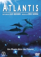 Atlantis - Brazilian DVD movie cover (xs thumbnail)