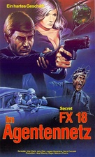 Agent secret FX 18 - German VHS movie cover (xs thumbnail)