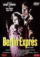 Berlin Express - Spanish DVD movie cover (xs thumbnail)