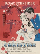 Christine - Danish Movie Poster (xs thumbnail)