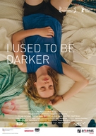 I Used to Be Darker - German Movie Poster (xs thumbnail)