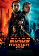 Blade Runner 2049 - Turkish Movie Poster (xs thumbnail)