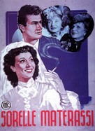Sorelle Materassi - Italian Movie Poster (xs thumbnail)
