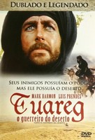 Tuareg - Il guerriero del deserto - Brazilian Movie Cover (xs thumbnail)