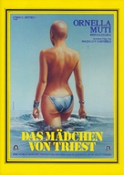 La ragazza di Trieste - German Movie Poster (xs thumbnail)