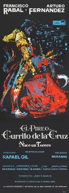 Currito de la Cruz - Spanish Movie Poster (xs thumbnail)