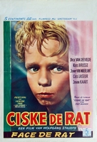 Ciske de Rat - Belgian Movie Poster (xs thumbnail)