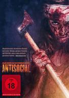 Antisocial - German Movie Cover (xs thumbnail)