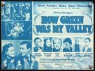 How Green Was My Valley - Australian poster (xs thumbnail)