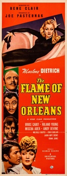 The Flame of New Orleans - Movie Poster (xs thumbnail)