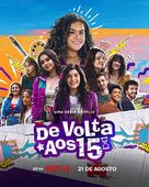 &quot;De Volta aos 15&quot; - Brazilian Movie Poster (xs thumbnail)