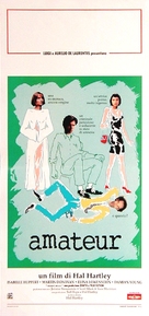 Amateur - Italian Movie Poster (xs thumbnail)