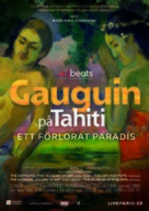 Gauguin a Tahiti. Il paradiso perduto - Swedish Movie Poster (xs thumbnail)