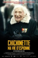 Chichinette - How I Accidentally Became a Spy - French Movie Poster (xs thumbnail)