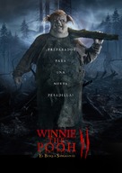 Winnie-The-Pooh: Blood and Honey 2 - Spanish Movie Poster (xs thumbnail)