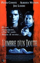 Seeds of Doubt - French VHS movie cover (xs thumbnail)