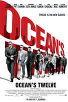 Ocean&#039;s Twelve - Norwegian Movie Poster (xs thumbnail)