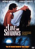 Of Love and Shadows - DVD movie cover (xs thumbnail)