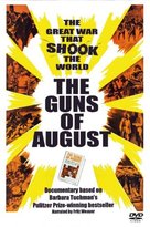 The Guns of August - British Movie Cover (xs thumbnail)