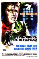Birdman of Alcatraz - Spanish Movie Poster (xs thumbnail)