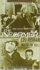 The Informer - British Movie Cover (xs thumbnail)