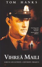 The Green Mile - Finnish VHS movie cover (xs thumbnail)