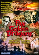 Five Golden Dragons - DVD movie cover (xs thumbnail)
