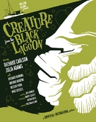 Creature from the Black Lagoon - Homage movie poster (xs thumbnail)