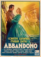 Abbandono - Italian Movie Poster (xs thumbnail)
