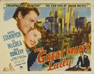 The Great Man&#039;s Lady - Movie Poster (xs thumbnail)