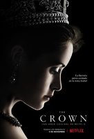 &quot;The Crown&quot; - Mexican Movie Poster (xs thumbnail)