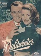 Waldwinter - German poster (xs thumbnail)