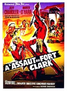 War Arrow - French Movie Poster (xs thumbnail)