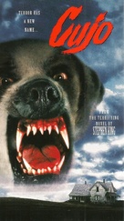 Cujo - VHS movie cover (xs thumbnail)